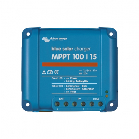 MPPT solárny regulátor Victron Energy 100/15
