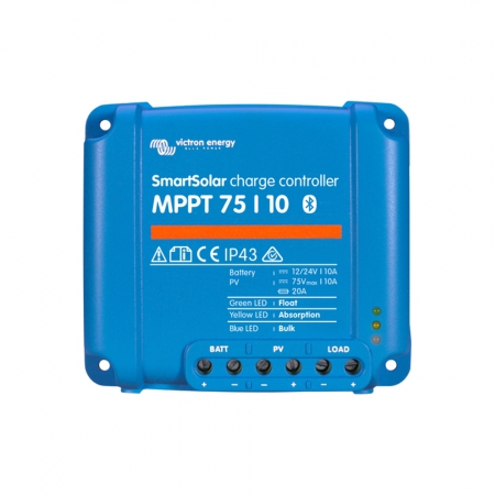 MPPT SMART solárny regulátor Victron Energy 75/10